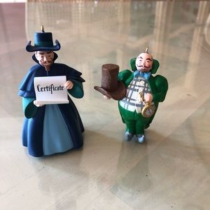 Hallmark munchkin ornaments